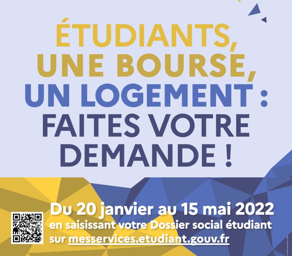 Demander Une Bourse, Une Aide Financière Spécifique, Un Accompagnement ...