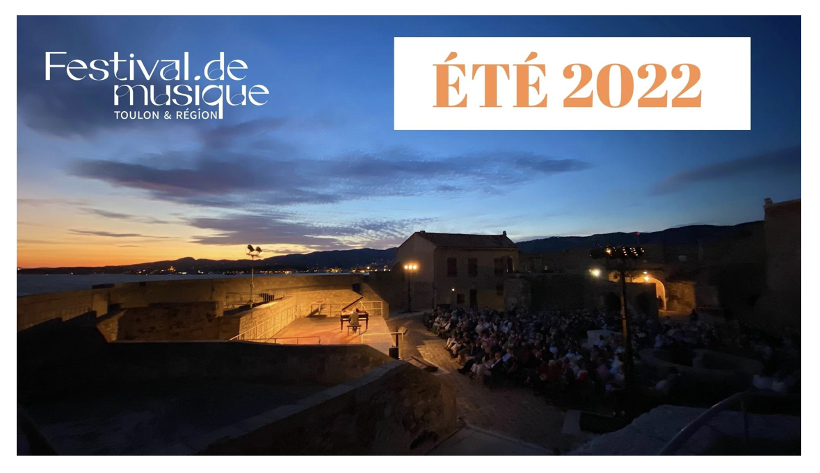 Festival musique Toulon ete 2022