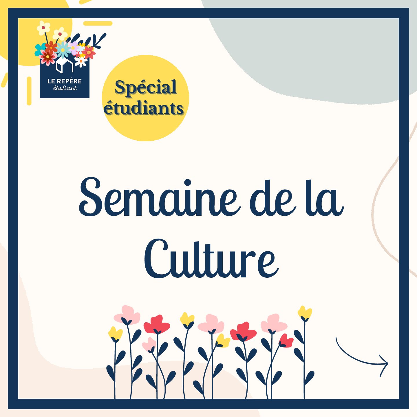 Semaine de la Culture – Le repère étudiant – Du 20 au 24 mars 2023 – Aix-en-Provence