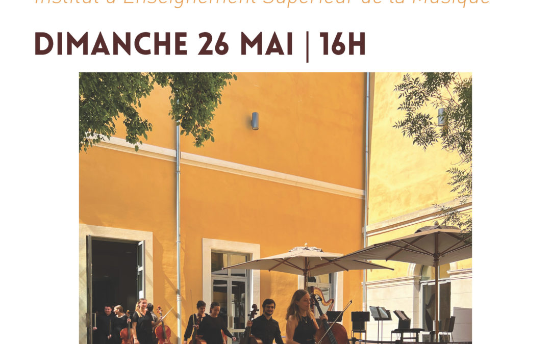 Concert de Printemps au musée Granet – De  Bach à Britten – Dimanche 26 mai 2024 à 16h