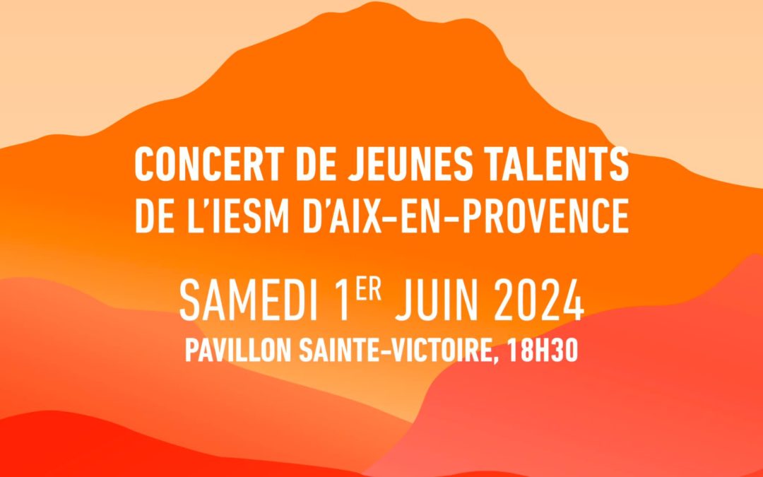 Concert au  Pavillon Sainte-Victoire – Le Tholonet – Samedi 1er juin à 18h30