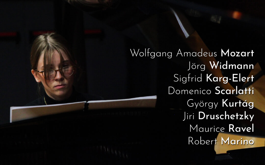 Les Vendredis de l’IESM au Conservatoire d’Aix-en-Provence – musique de chambre et soliste – 23 mai 2025 – 12h30 en salle Villette