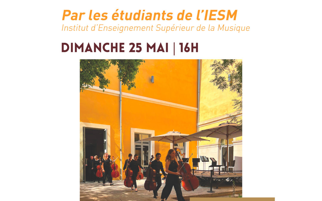 Concert de Printemps au musée Granet « Dans le patio » Dimanche 25 mai 2025 à 16h