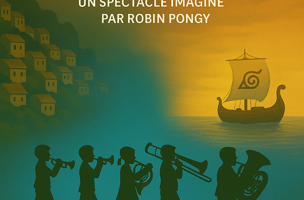 La mer bleue – Spectacle musical – Projet artistique à vocation pédagogique – Salle Ballif – Cité des Arts de Montpellier – Mercredi 7 mai 2025 – 19h