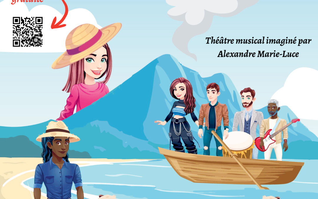 Du Bèlè au Zouk – Théâtre musical – Projet artistique à vocation pédagogique – Le Cube – Aix-en-Provence – Jeudi 22 mai 2025 – 19h30