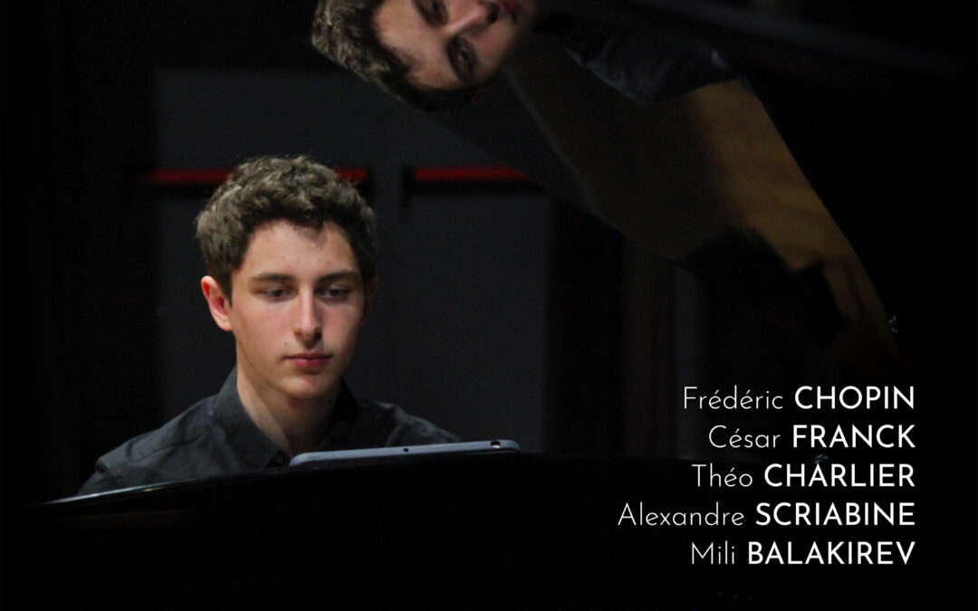 Les Lundis de l’IESM à la Maison des Arts de Cabriès – musique de chambre et soliste – Lundi 6 octobre 2025 – 18h