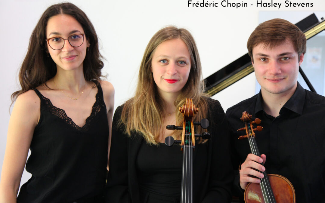 Les Vendredis de l’IESM au CRR d’Aix – musique de chambre et soliste – 10 octobre 2025 – 12h30 en salle Villette