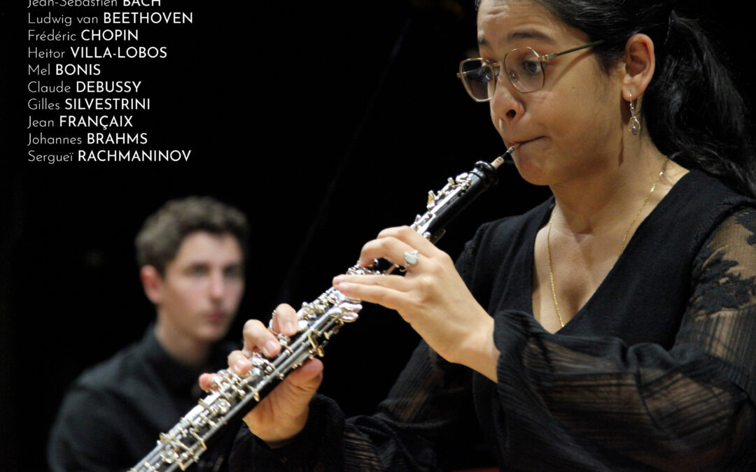 Les Vendredis de l&rsquo;IESM au CRR d&rsquo;Aix – musique de chambre et soliste – 16 janvier 2026 – 12h30 en salle Villette