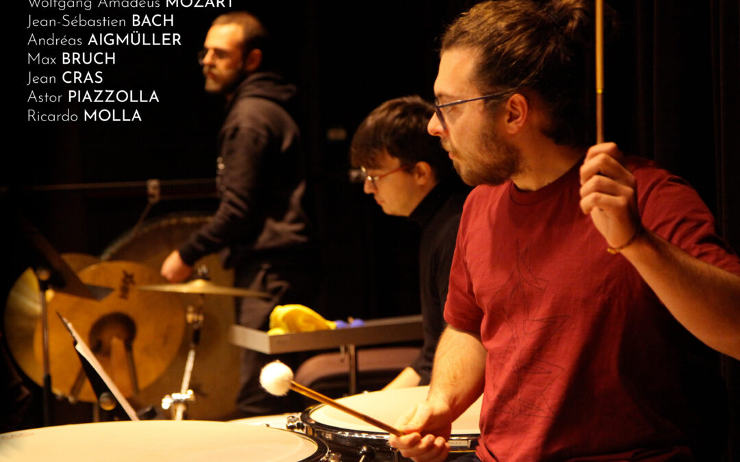 Les Vendredis de l&rsquo;IESM au CRR d&rsquo;Aix – musique de chambre et soliste – 13 mars 2026 – 12h30 en salle Villette