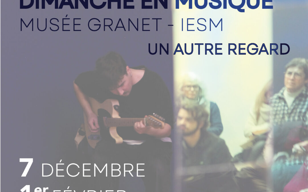 Les dimanches en musique au musée Granet – un autre regard – 5 avril 2026 à 14h