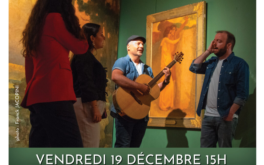 Concert des étudiantes et étudiants – Vendredi 19 décembre 2025 – Palais FESCH – Musée des beaux-arts – Ajaccio – 15h
