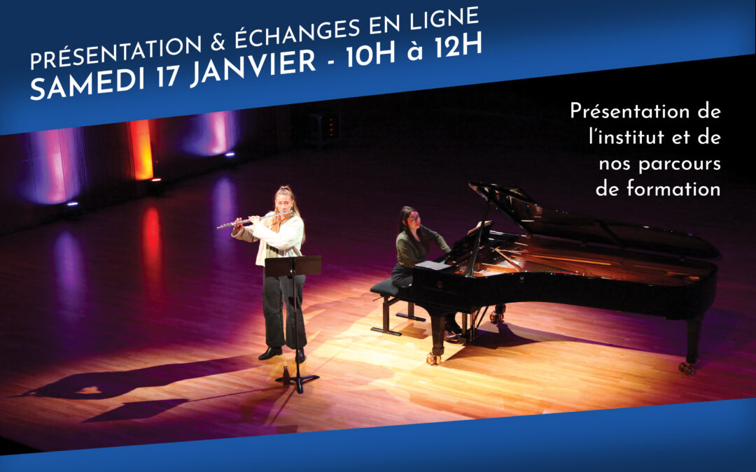 Portes ouvertes virtuelles de l&rsquo;IESM – 17 janvier 2026 – 10h à 12h – présentation et échanges en ligne