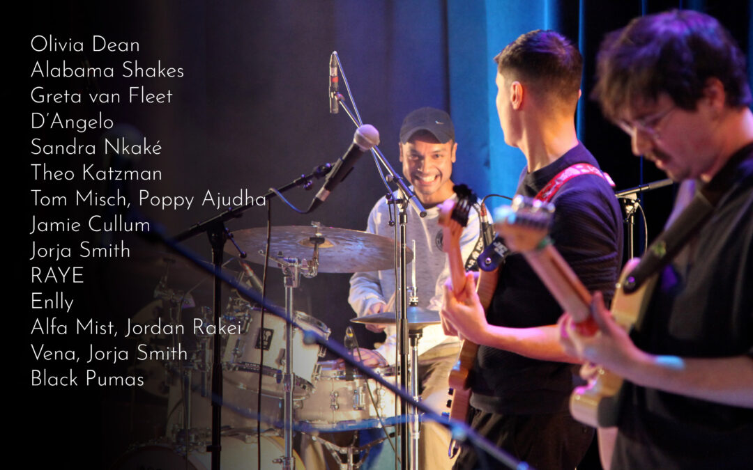 Concert NEO SOUL – L&rsquo;atelier Musiques Actuelles Amplifiées de l&rsquo;IESM – IMFP – Salon – 1 avril 2026