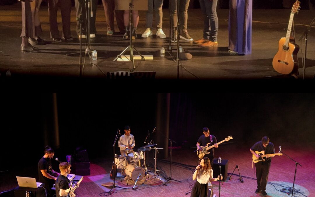 Concert des étudiants du DE/DU Corse et Atelier Musiques Actuelles Amplifiées – samedi 30 mai 2026 – 20h Auditorium Campra