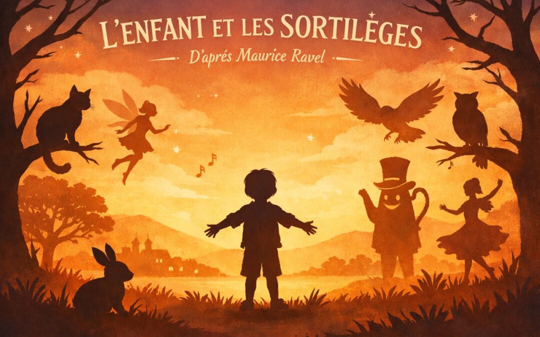 Concert « L&rsquo;enfant et les sortilèges » d&rsquo;après Maurice Ravel – Vendredi 26 juin 2026 – 20h à l&rsquo;Auditorium Campra