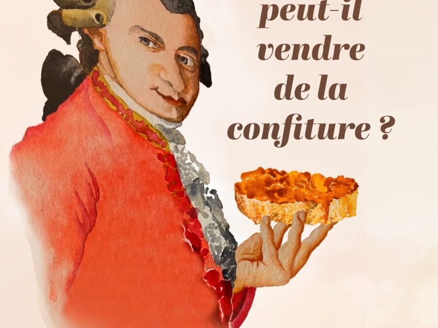 MOZART PEUT-IL VENDRE DE LA CONFITURE ? – Spectacle musical de Charlotte VENTUJOL – Projet artistique à vocation pédagogique – Conservatoire TPM site de la Seyne-sur-Mer – Lundi 30 mars 2026 – 19h15