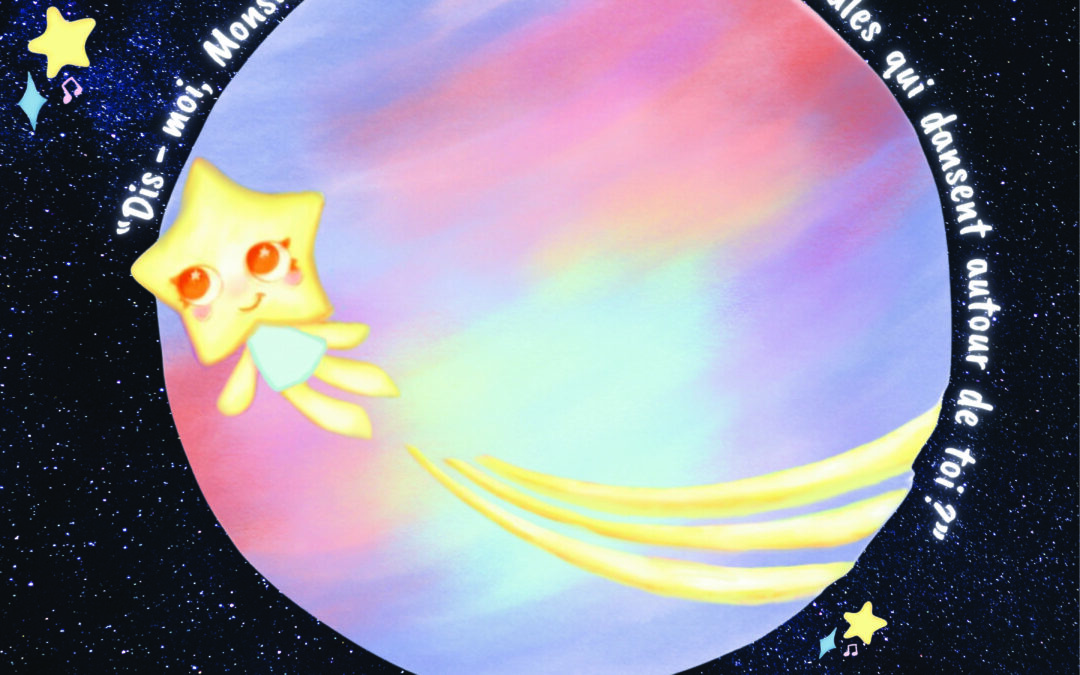 CÉLESTE, À LA DÉCOUVERTE DU SYSTÈME SOLAIRE – Conte musical – Projet artistique à vocation pédagogique – Maison des Arts de Cabriès – Samedi 09 mai 2026 – 17h