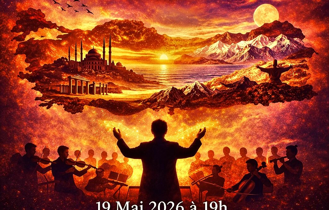 LES 7 ÂMES DE LA TURQUIE – Spectacle musical – Projet artistique à vocation pédagogique – L&rsquo;avant-scène – Aubagne – Mardi 19 mai 2026 – 19h