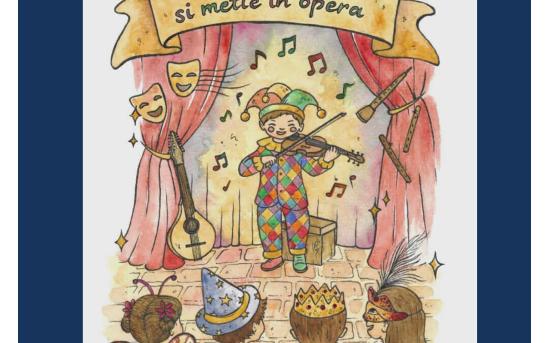 ARLECCHINU Si mette in opera – Spectacle musical – Projet artistique à vocation pédagogique – Santa Maria di Lota – Salle des fêtes – Mardi 19 mai 2026 – 14h30