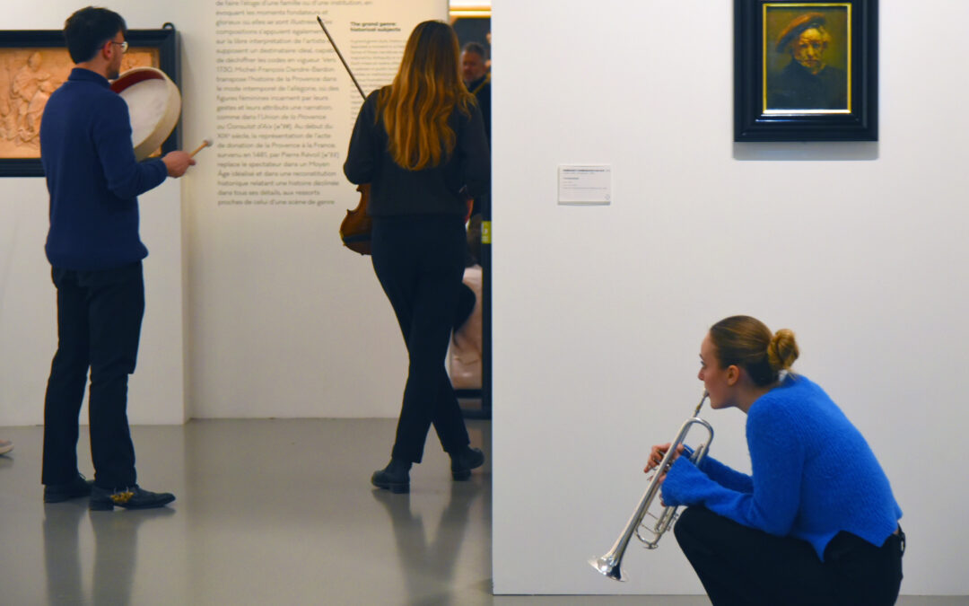 Les dimanches en musique au musée Granet – un autre regard – 6 juin 2027 à 15h